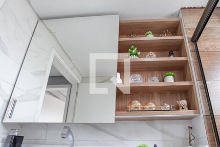 Apartamento à venda com 69m², 3 quartos e 2 vagas Apartamento à venda com 69m², 3 quartos e 2 vagasBanheiro social