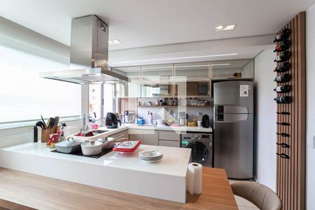 Apartamento à venda com 69m², 3 quartos e 2 vagas Apartamento à venda com 69m², 3 quartos e 2 vagasCozinha e Área de Serviço
