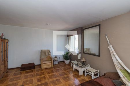 Sala de apartamento à venda com 3 quartos, 120m² em Rio Branco, Porto Alegre