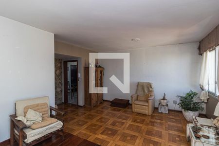 Sala de apartamento à venda com 3 quartos, 120m² em Rio Branco, Porto Alegre
