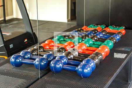 Studio à venda com 3809m², 1 quarto e sem vagaÁrea comum - Academia