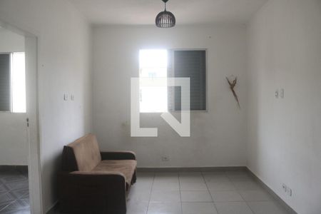 Sala de apartamento para alugar com 1 quarto, 60m² em Cidade Ocian, Praia Grande