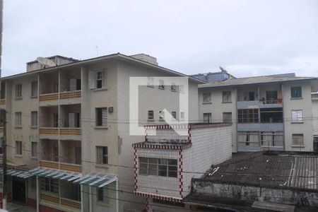 Vista Sala de apartamento para alugar com 1 quarto, 60m² em Cidade Ocian, Praia Grande