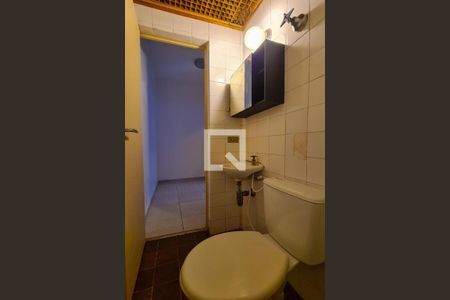 Apartamento à venda com 54m², 1 quarto e 1 vagaBanheiro de Serviço