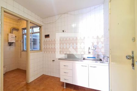 Apartamento à venda com 54m², 1 quarto e 1 vagaCozinha