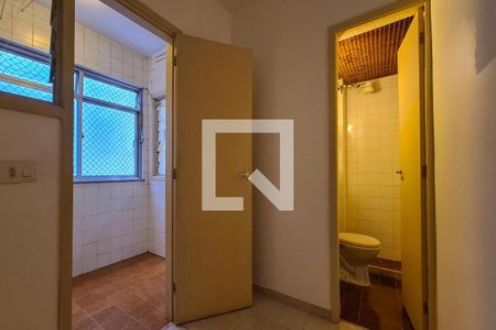 Apartamento à venda com 54m², 1 quarto e 1 vagaQuarto de Serviço