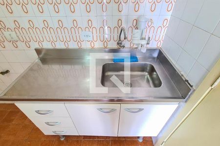 Apartamento à venda com 54m², 1 quarto e 1 vagaCozinha