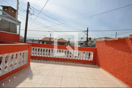 Varanda de casa para alugar com 3 quartos, 113m² em Parque Vitória, São Paulo