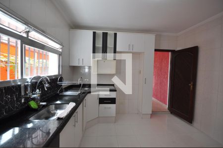 Cozinha de casa para alugar com 3 quartos, 113m² em Parque Vitória, São Paulo