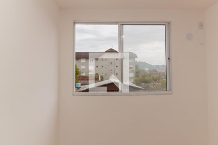 Vista da Sala de apartamento à venda com 2 quartos, 45m² em São Jorge, Novo Hamburgo