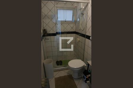 Banheiro de apartamento à venda com 1 quarto, 51m² em Hamburgo Velho, Novo Hamburgo