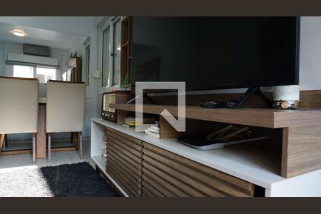 Sala de apartamento à venda com 1 quarto, 51m² em Hamburgo Velho, Novo Hamburgo