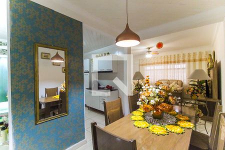 Sala de Jantar de casa à venda com 2 quartos, 130m² em Jardim Bonifacio, São Paulo