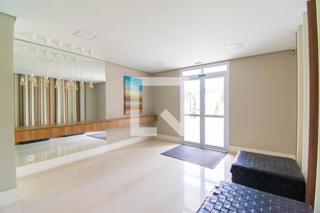 Apartamento para alugar com 54m², 2 quartos e 1 vaga Apartamento para alugar com 54m², 2 quartos e 1 vagaÁrea comum - Hall Social