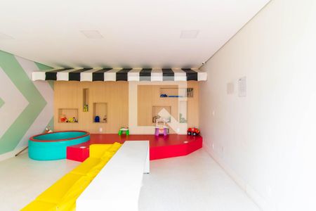 Apartamento para alugar com 54m², 2 quartos e 1 vaga Apartamento para alugar com 54m², 2 quartos e 1 vagaÁrea Comum - Brinquedoteca