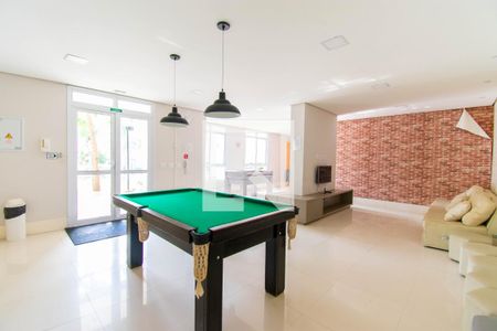 Apartamento para alugar com 54m², 2 quartos e 1 vaga Apartamento para alugar com 54m², 2 quartos e 1 vagaÁrea comum - Salão de jogos