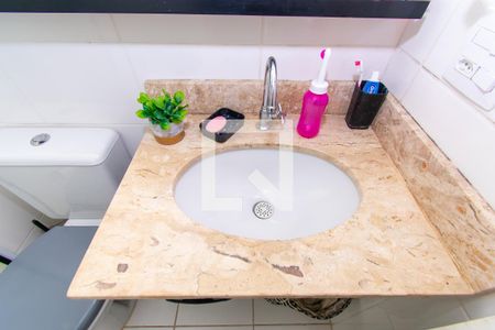 Apartamento para alugar com 54m², 2 quartos e 1 vaga Apartamento para alugar com 54m², 2 quartos e 1 vagaBanheiro 2