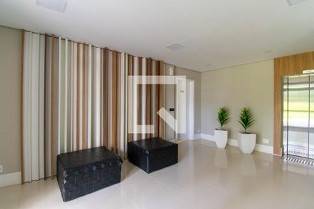 Apartamento para alugar com 54m², 2 quartos e 1 vaga Apartamento para alugar com 54m², 2 quartos e 1 vagaÁrea comum - Hall Social