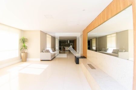 Apartamento para alugar com 54m², 2 quartos e 1 vaga Apartamento para alugar com 54m², 2 quartos e 1 vagaÁrea comum - Hall Social