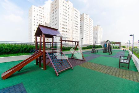 Apartamento para alugar com 54m², 2 quartos e 1 vaga Apartamento para alugar com 54m², 2 quartos e 1 vagaÁrea comum - Playground