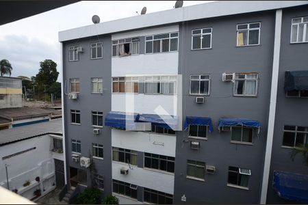 Vista da Sala de apartamento à venda com 3 quartos, 52m² em Irajá, Rio de Janeiro