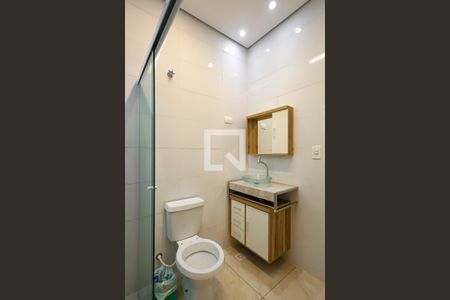 Casa para alugar com 160m², 2 quartos e 1 vagaBanheiro 1