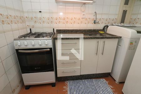 Studio à venda com 35m², 1 quarto e 1 vaga Studio à venda com 35m², 1 quarto e 1 vagaCozinha