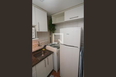 Studio à venda com 35m², 1 quarto e 1 vaga Studio à venda com 35m², 1 quarto e 1 vagaCozinha e Área de Serviço