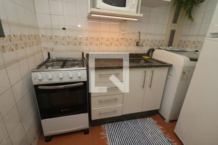 Studio à venda com 35m², 1 quarto e 1 vaga Studio à venda com 35m², 1 quarto e 1 vagaCozinha