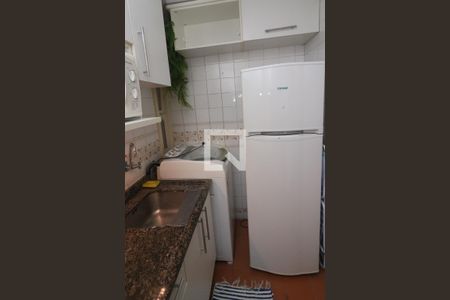 Studio à venda com 35m², 1 quarto e 1 vaga Studio à venda com 35m², 1 quarto e 1 vagaCozinha e Área de Serviço