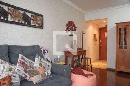 Sala de apartamento à venda com 3 quartos, 71m² em Chácara Inglesa, São Paulo