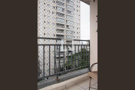 Varanda da Sala de apartamento à venda com 3 quartos, 71m² em Chácara Inglesa, São Paulo
