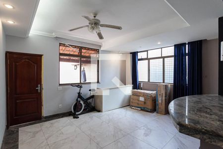 Sala de apartamento à venda com 2 quartos, 122m² em Nova Cachoeirinha, Belo Horizonte