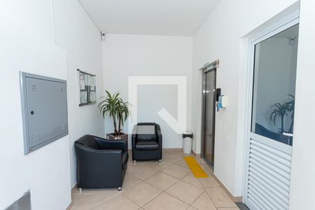 Apartamento à venda com 40m², 1 quarto e 1 vaga Apartamento à venda com 40m², 1 quarto e 1 vagaHall de entrada