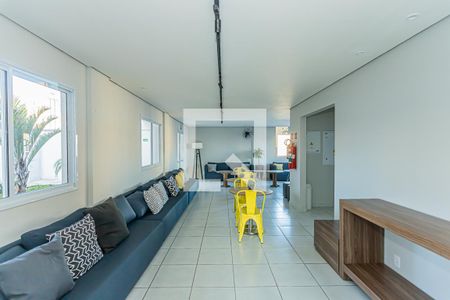 Apartamento à venda com 40m², 1 quarto e 1 vaga Apartamento à venda com 40m², 1 quarto e 1 vagaSalão de Festas