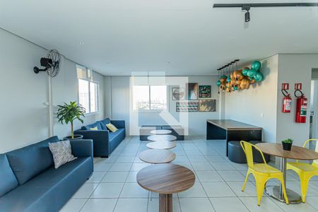 Apartamento à venda com 40m², 1 quarto e 1 vaga Apartamento à venda com 40m², 1 quarto e 1 vagaSalão de Festas