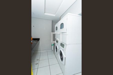 Apartamento à venda com 40m², 1 quarto e 1 vaga Apartamento à venda com 40m², 1 quarto e 1 vagaLavanderia