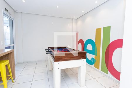 Apartamento à venda com 40m², 1 quarto e 1 vaga Apartamento à venda com 40m², 1 quarto e 1 vagaSalão de jogos