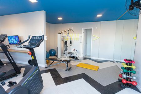 Apartamento à venda com 40m², 1 quarto e 1 vaga Apartamento à venda com 40m², 1 quarto e 1 vagaÁrea comum - Academia