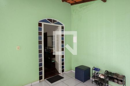 Varanda Sala 1  de casa à venda com 4 quartos, 270m² em Floramar, Belo Horizonte