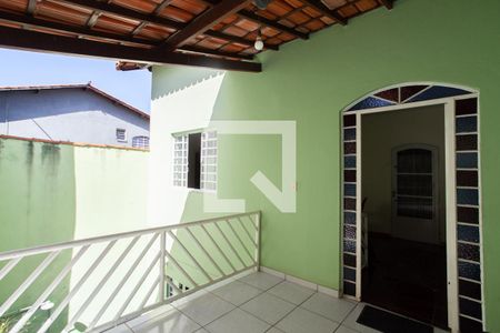 Varanda Sala 1  de casa à venda com 4 quartos, 270m² em Floramar, Belo Horizonte