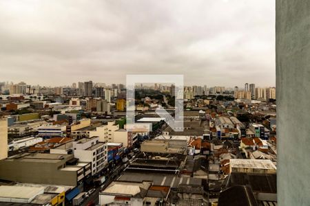 Vista da Sala de apartamento à venda com 3 quartos, 87m² em Brás, São Paulo