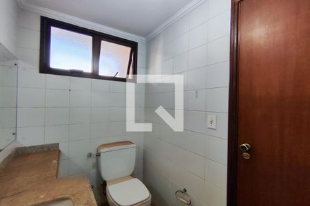 Apartamento para alugar com 130m², 4 quartos e 1 vagaBanheiro da Suíte 