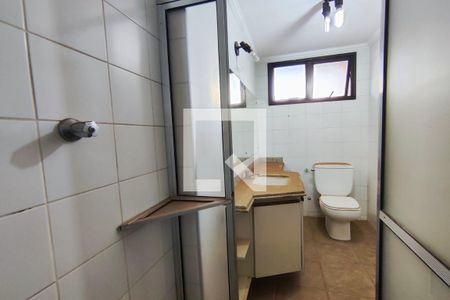Apartamento para alugar com 130m², 4 quartos e 1 vagaBanheiro da Suíte 