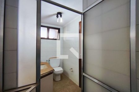 Apartamento para alugar com 130m², 4 quartos e 1 vagaBanheiro da Suíte