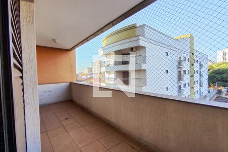 Apartamento para alugar com 130m², 4 quartos e 1 vagaSacada do Quarto 3