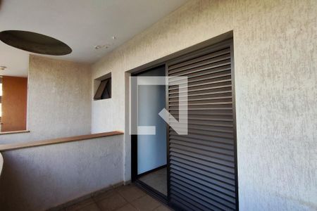 Apartamento para alugar com 130m², 4 quartos e 1 vagaSacada do Quarto 3 