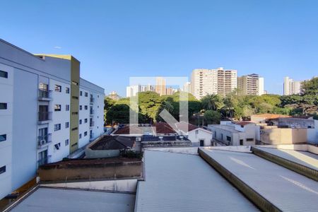 Apartamento para alugar com 130m², 4 quartos e 1 vagaVista da Sacada do Quarto Suíte 