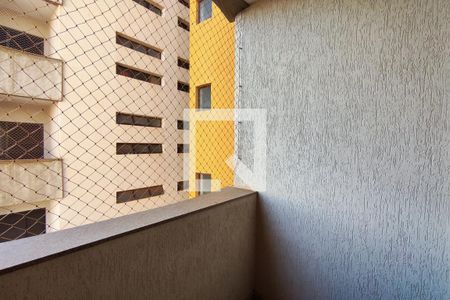 Apartamento para alugar com 130m², 4 quartos e 1 vagaSacada do Quarto 2 