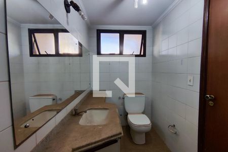 Apartamento para alugar com 130m², 4 quartos e 1 vagaBanheiro da Suíte 